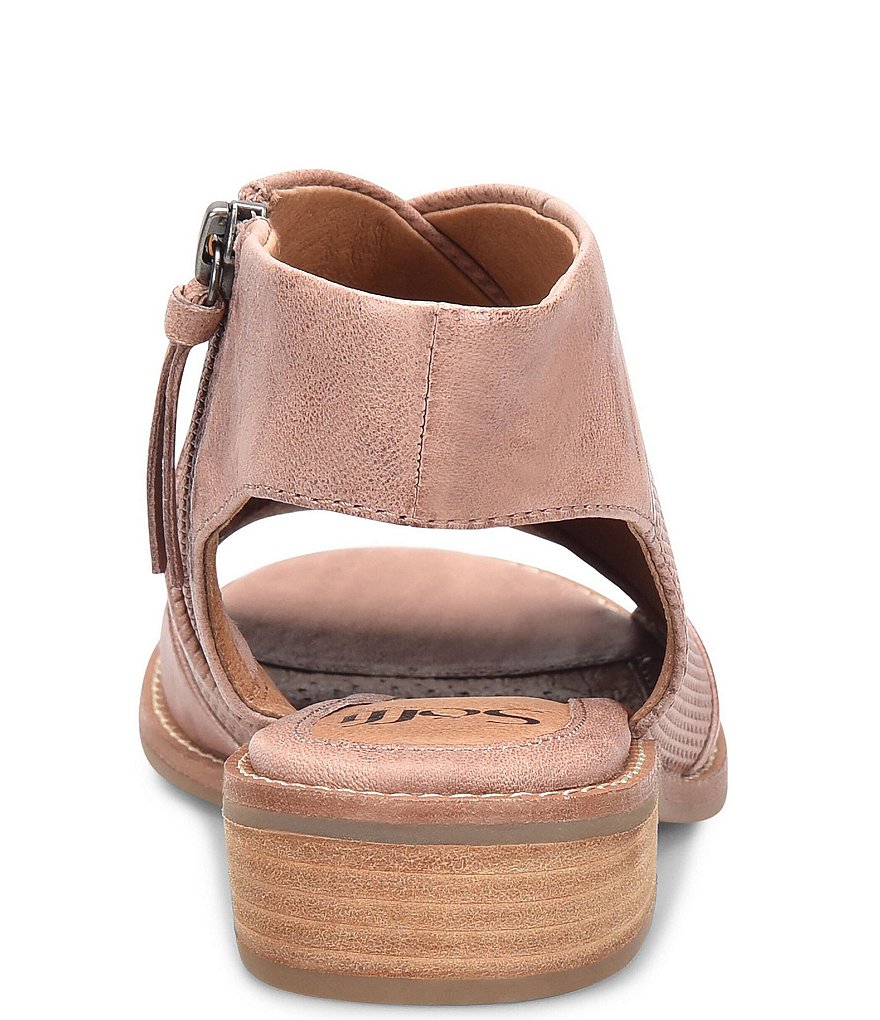 Sofft Natalia Perforated Leather Sandals