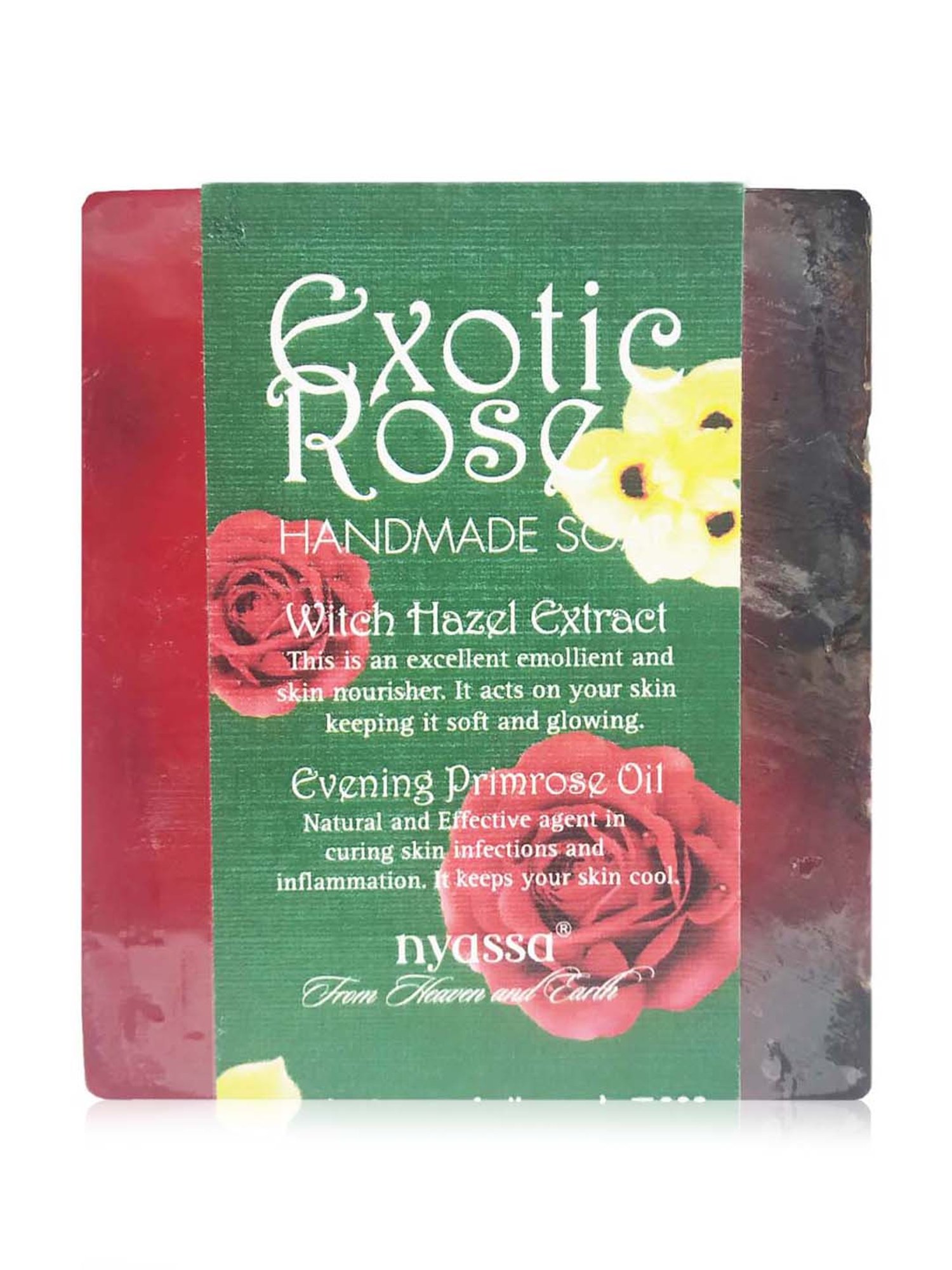 Nyassa Exotic Rose Handmade Soap - 150 gm