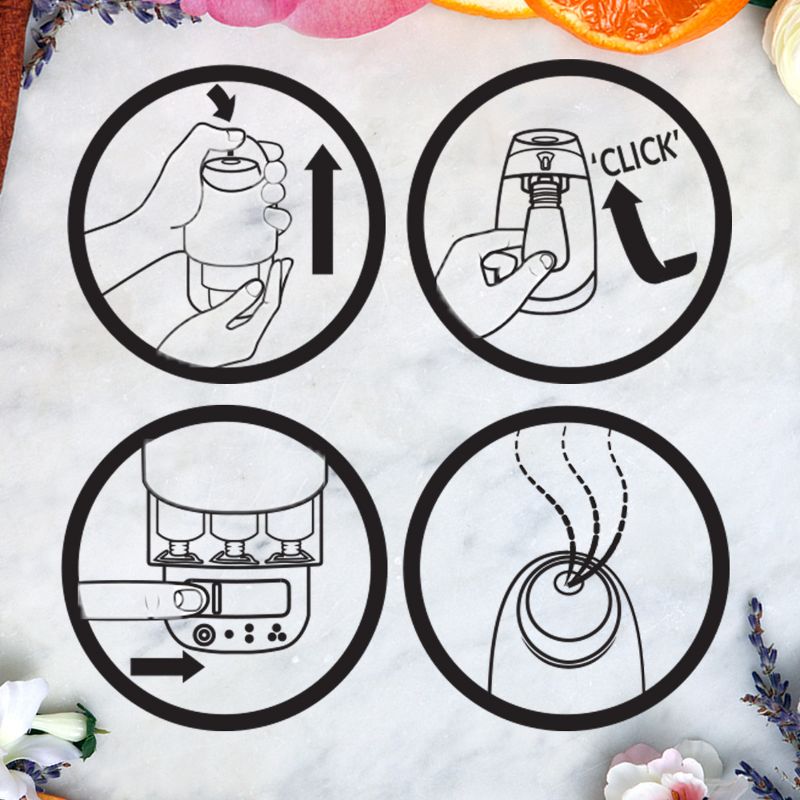 Air Wick Essential Mist Mandarin & Sweet Orange Diffuser Refill - 0.67 fl oz