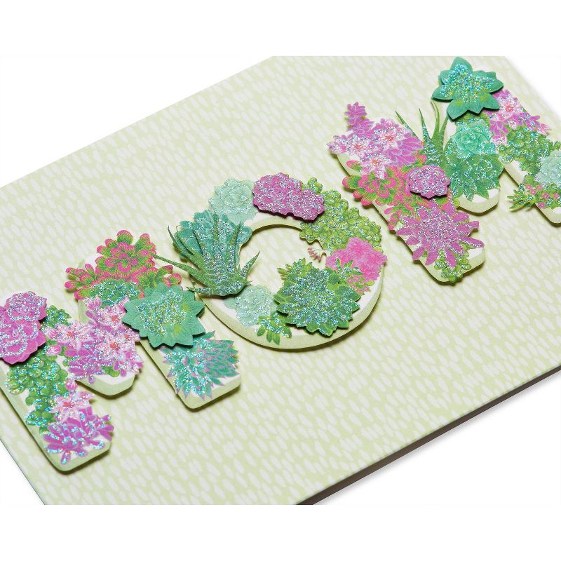 Mother's Day Greeting Card Mom Succulent Planters - PAPYRUS