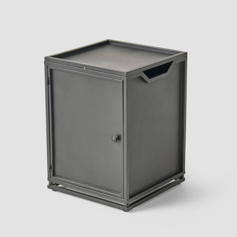 Breckenridge 4pc Seating Set Java Brown Fame Sunbrella Meredian Brick Red Fabric - La-Z-Boy