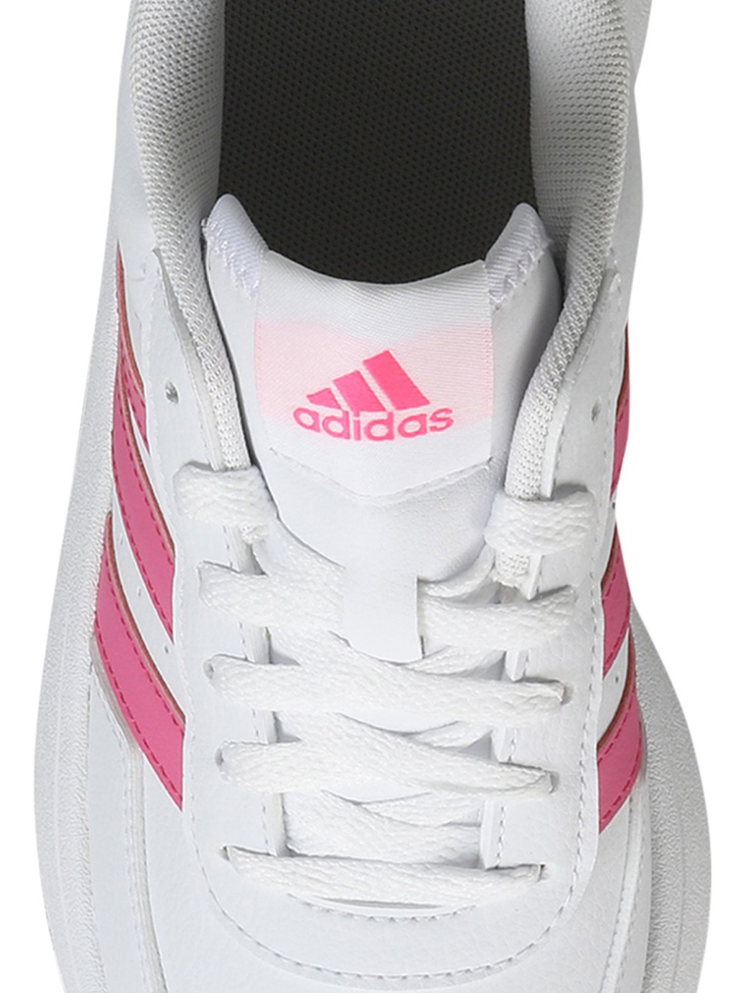 Adidas Women's Breaknet 2.0 White Tennis Shoes