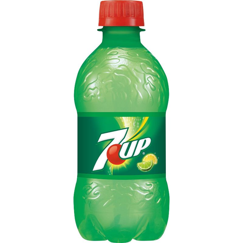 7UP Soda - 8pk/12 fl oz Bottles