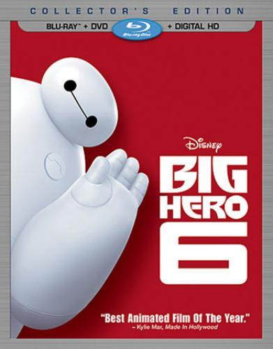 BUENA VISTA HOME VIDEO BIG HERO 6 (BLU-RAY/DVD/DIGITAL HD/2 DISC) BR124656