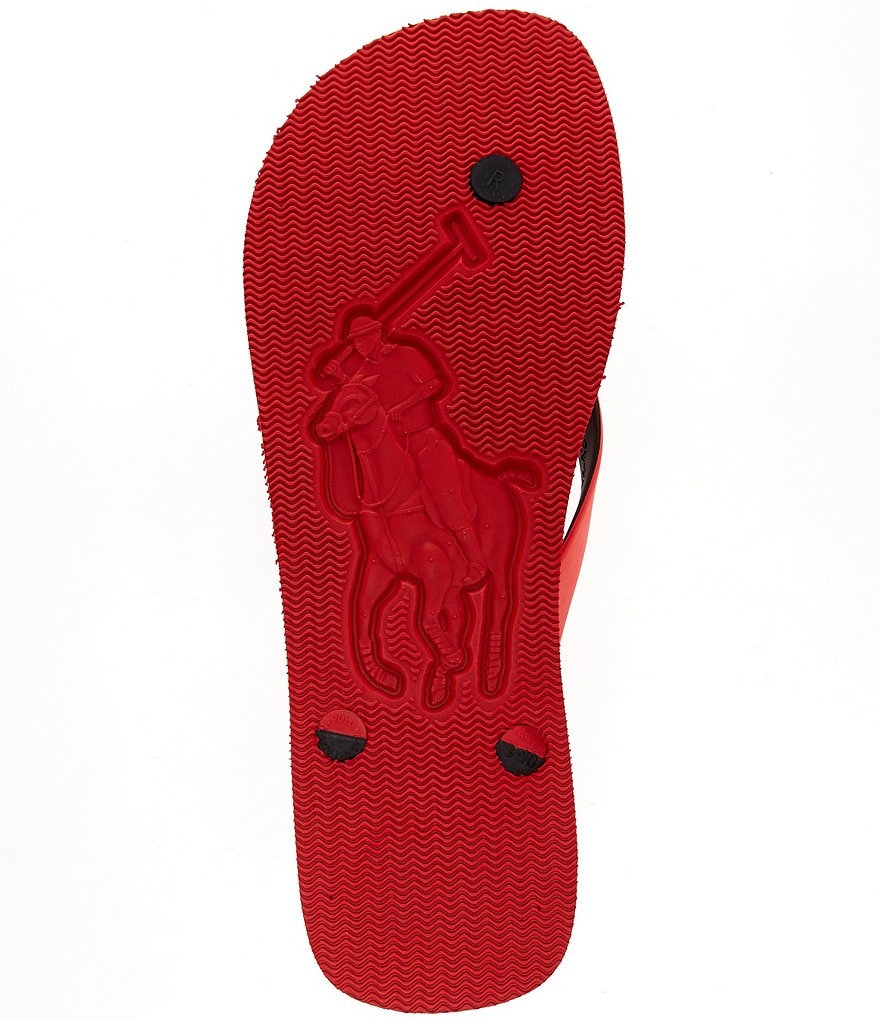 Polo Ralph Lauren Men's Bolt Flip Flop