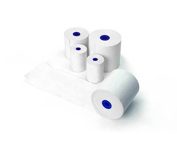 Star Micronics 37966500 TRF112-D50-C12 12PK PAPER SM-T400I: 112MM WIDTH  80 FT LENGTH  12 ROLLS/CASE  BLUE CORE