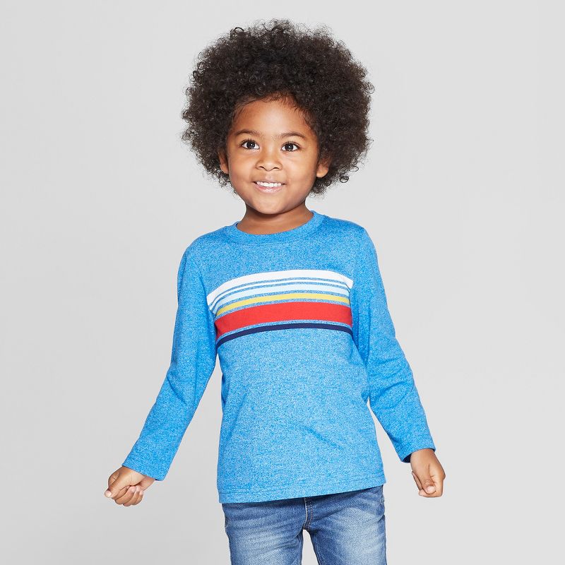 Toddler Boys' PJ Masks Short Sleeve T-Shirt - Blue 3T