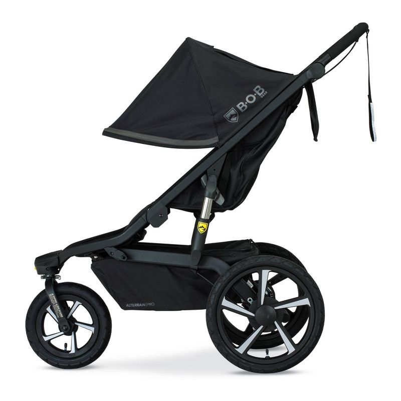 BOB Gear Alterrain Pro All-Weather Jogging Stroller – Black