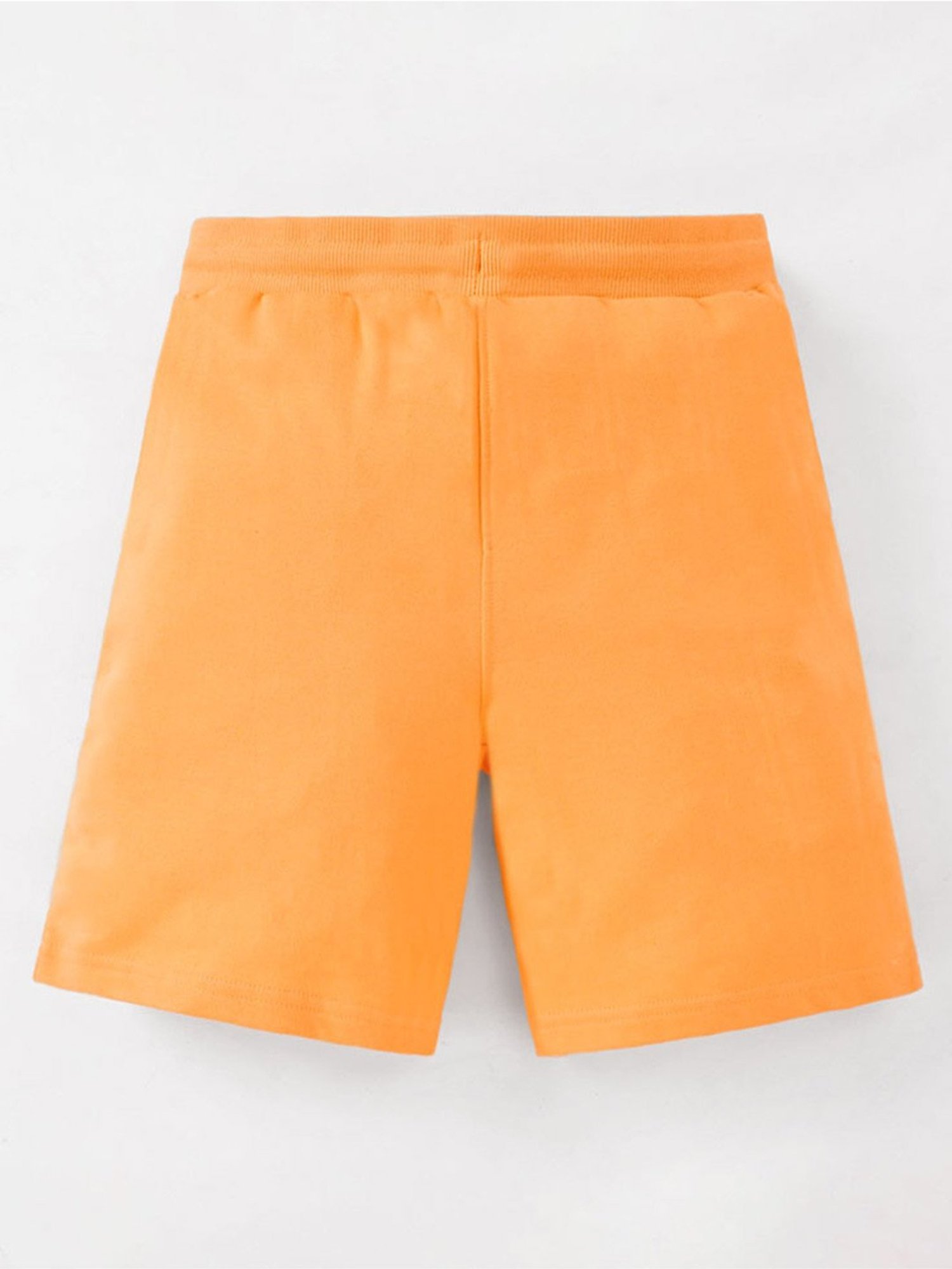 Edheads Kids Yellow Cotton Printed Shorts