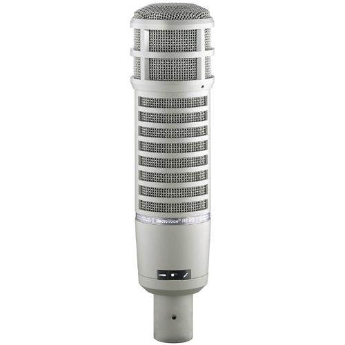 EV Electro Voice RE20 Variable-D Dynamic Cardioid Studio Microphone RE-20