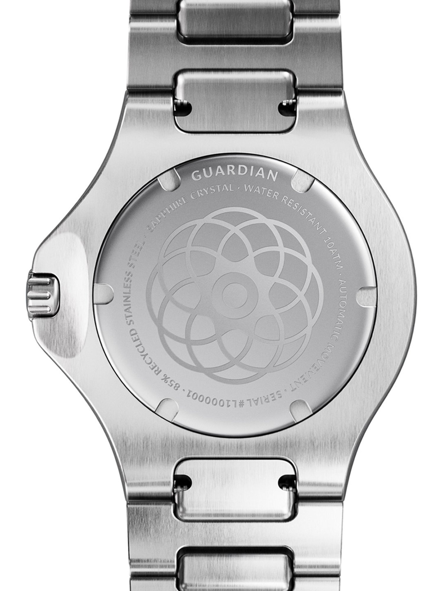 NORDGREEN GU40SISLSIXX Guardian Analog Watch For Men