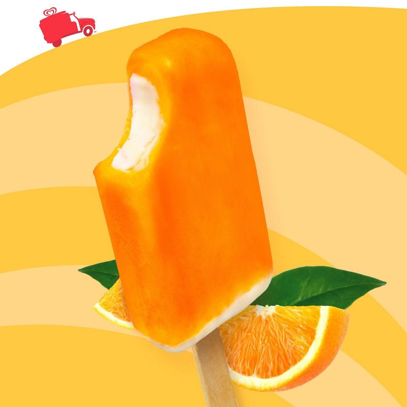 Good Humor 100 Calories Frozen Creamsicle Bar - 6ct