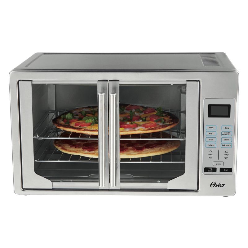 Hamilton Beach 4 Slice Toaster Oven - Stainless Steel 31401