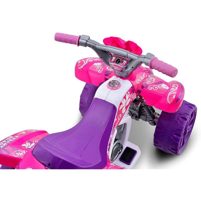Kid Motorz 6V Xtreme Quad Powered Ride-On - Pink