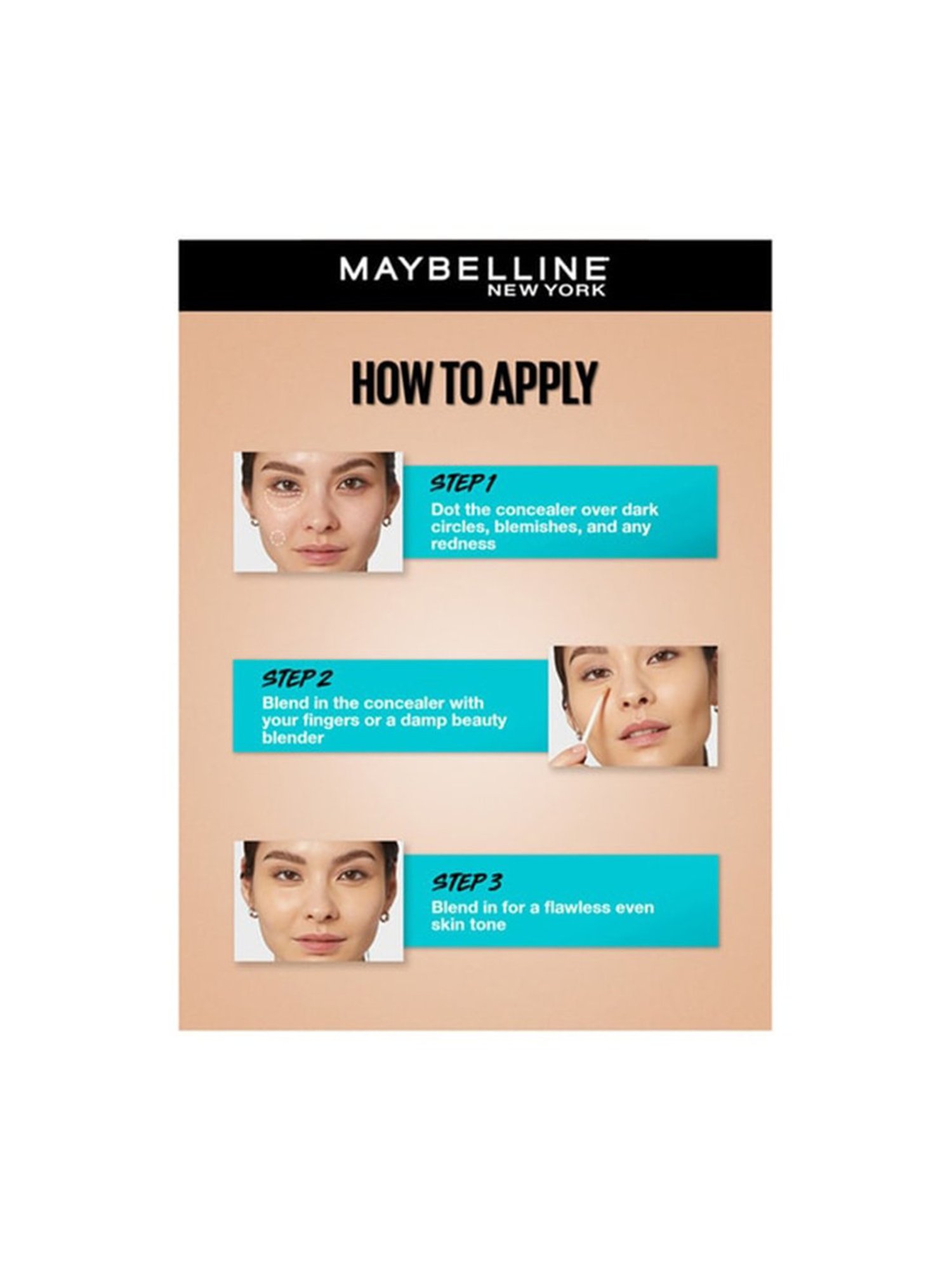 Maybelline New York Fit Me Concealer 35 Deep - 7 ml