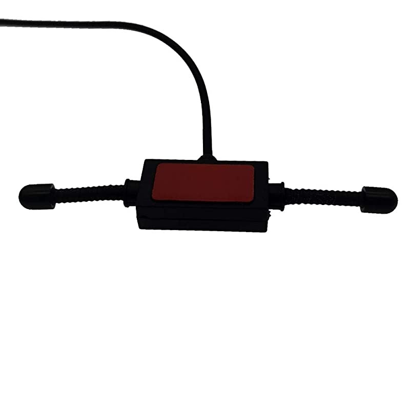 VHF UHF 30MHz -1200MHz Wideband Scanner Mobile CB Radio Ham Radio Antenna Glass Mount w/BNC Male Connector Car,Motorcycle,Truck,Harley,Golf Cart,Campers,Boat,Mobile Radio