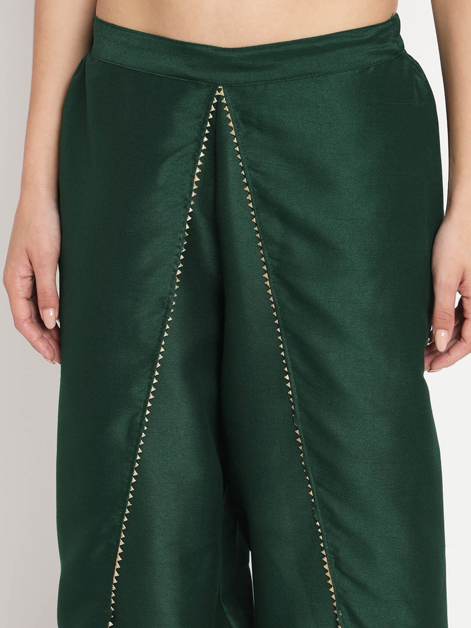 studiorasa Green Dhoti Pants