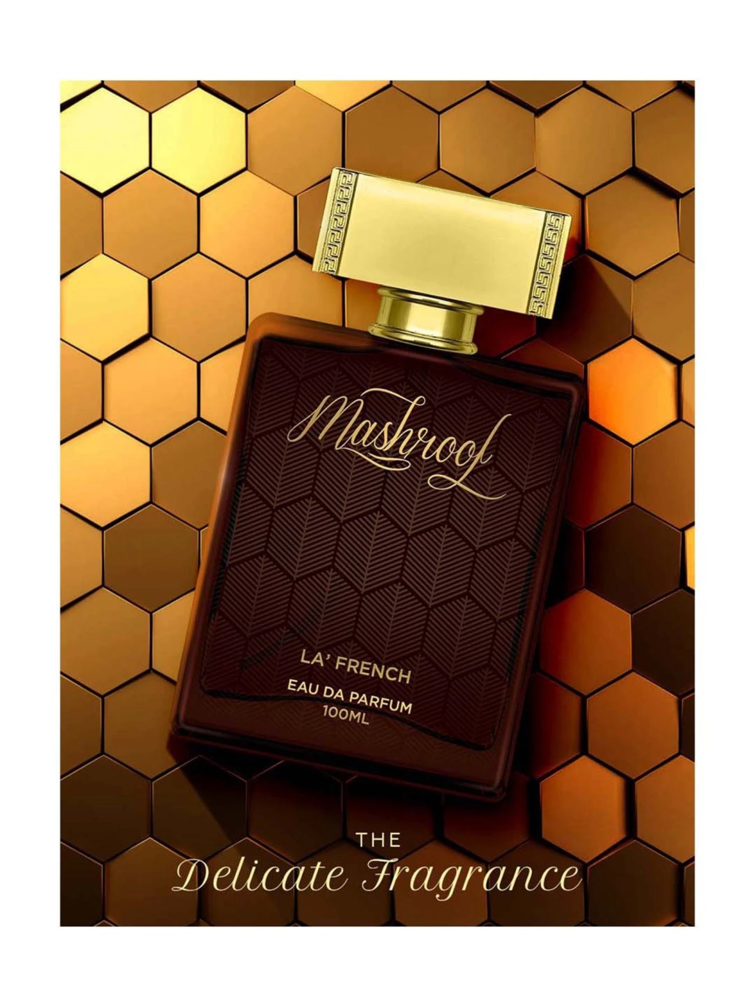 La French Mashroof Eau De Parfum - 100 ml