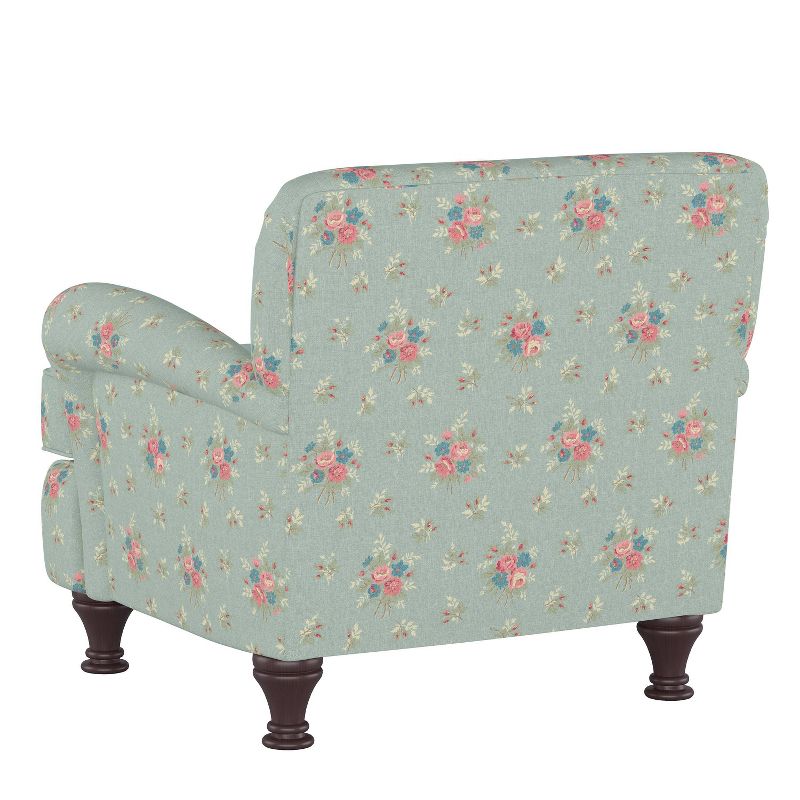 Kids' Roll Arm Chair Anastasia Blue - Simply Shabby Chic®
