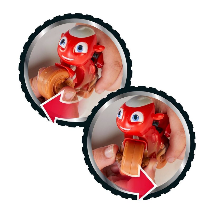 Ricky Zoom Launch & Go