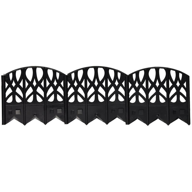 .250" Resin Emsco Elegant Edging - 20' Black