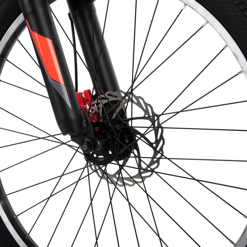 Huffy Marker Men's Dual Suspension 24" Mountain Bike - Gunmetal