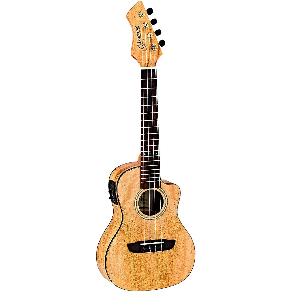 Ortega Horizon Series RUMG-CE Mango Concert Acoustic-Electric Ukulele Satin Natural