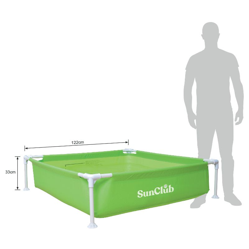 Intex 28206EH 10 Feet x 30 Inch Metal Frame Outdoor Backyard Above Ground Circular Beachside Swimming Pool with Pool Care 3 Inch Chlorine Tabs, 50 lbs