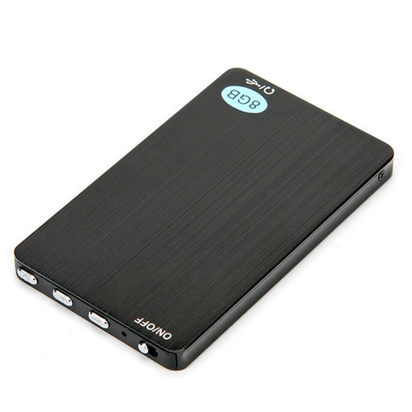 Mini Spy Audio Recorder Voice Activated Listening tool Aid Device 96 Hrs 8GB Bug