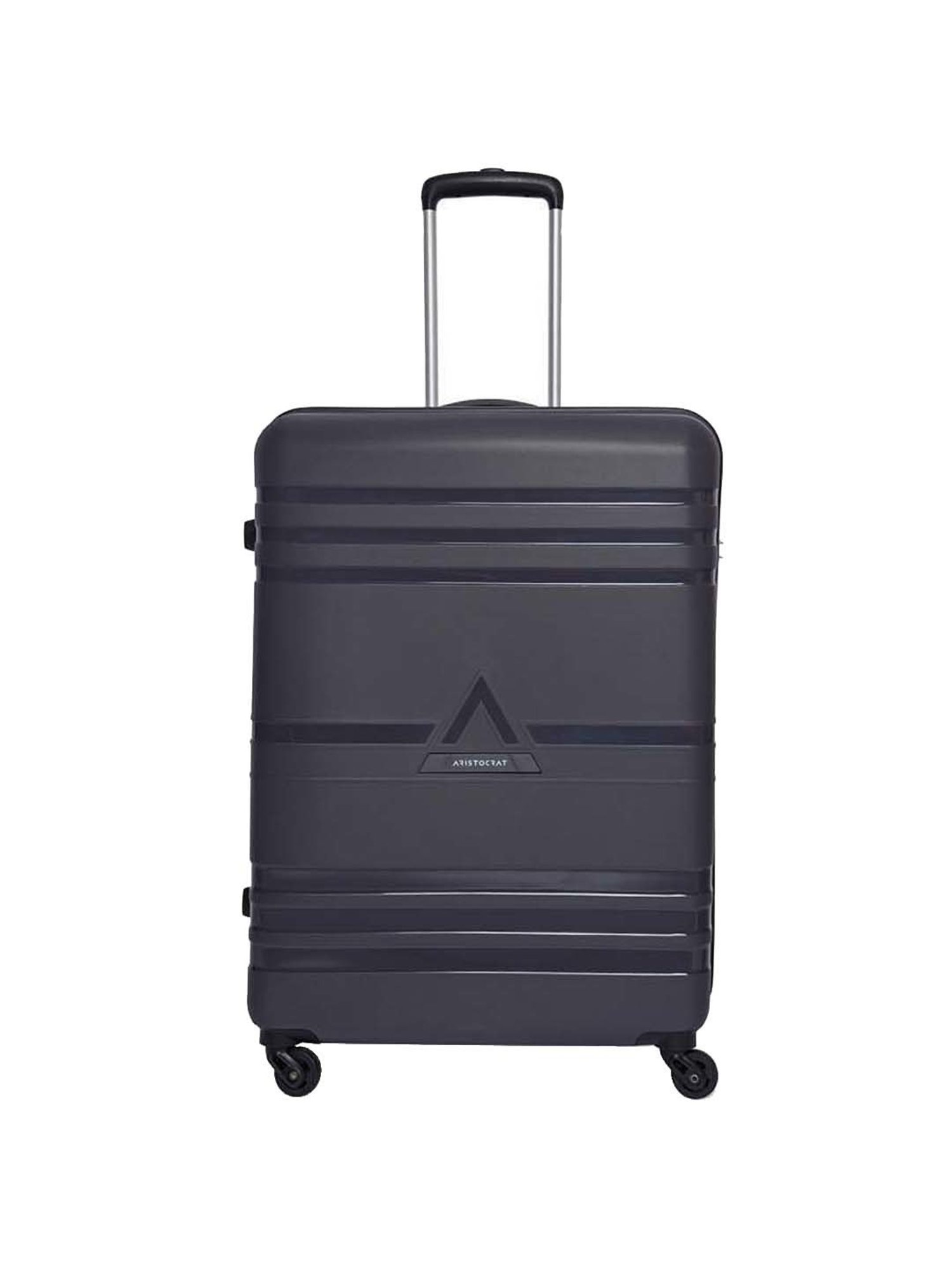 Aristocrat Navy Medium Hard Cabin Trolley - 46 cm