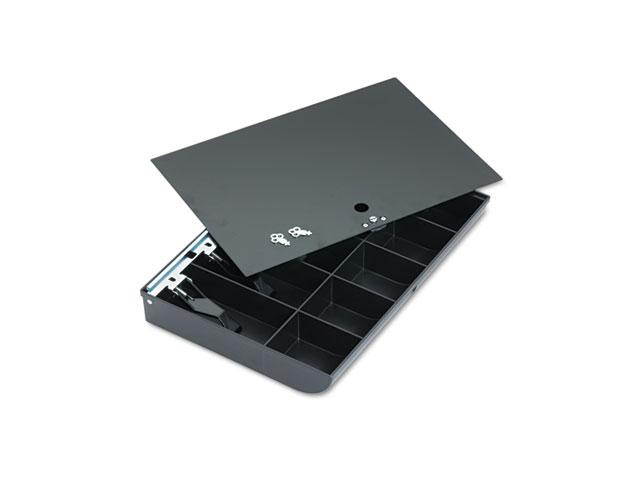 MMF Industries 2252862C04 Cash Drawer Replacement Tray, Black