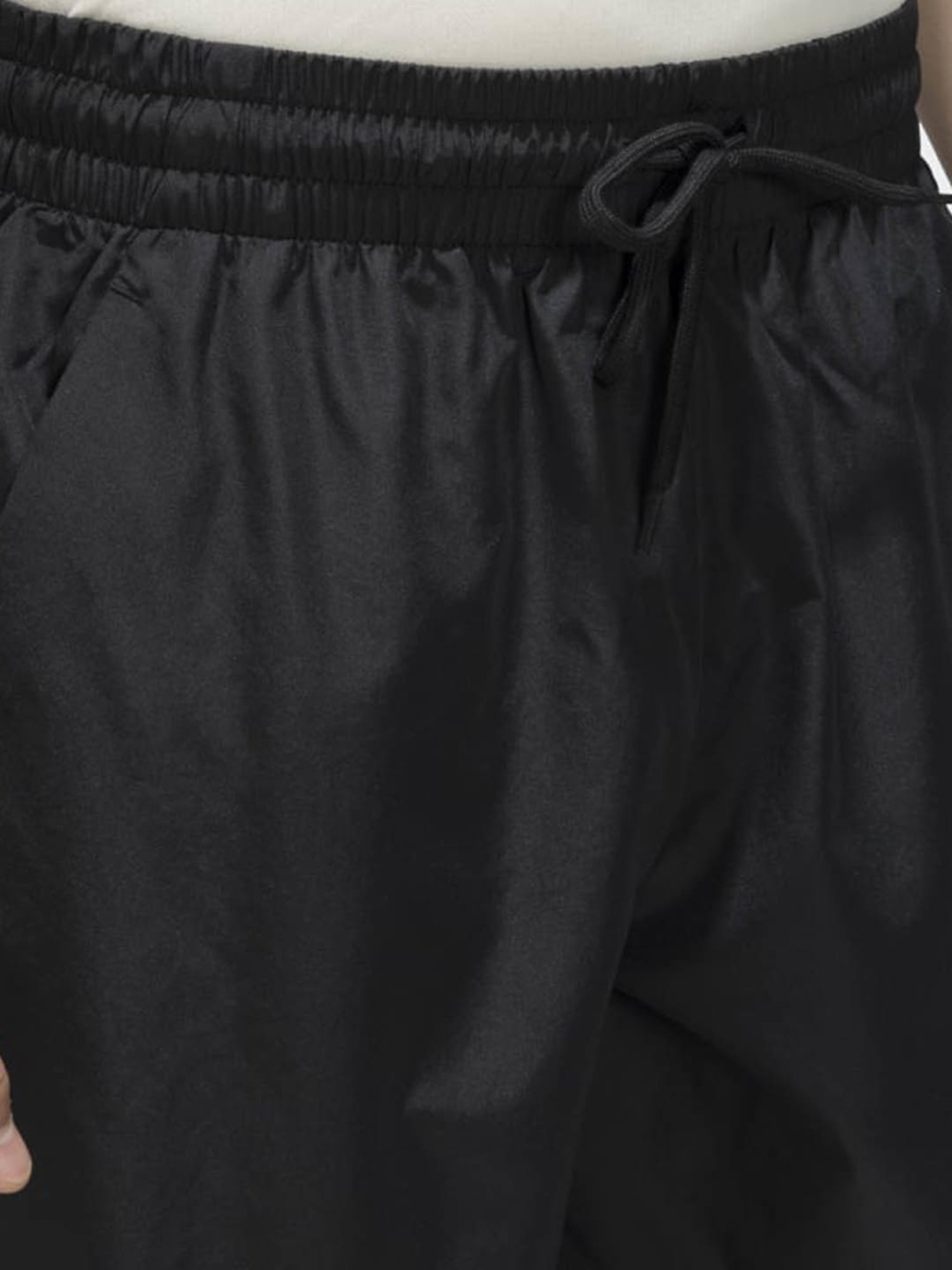 Adidas Shine Black Regular Fit Sports Shorts