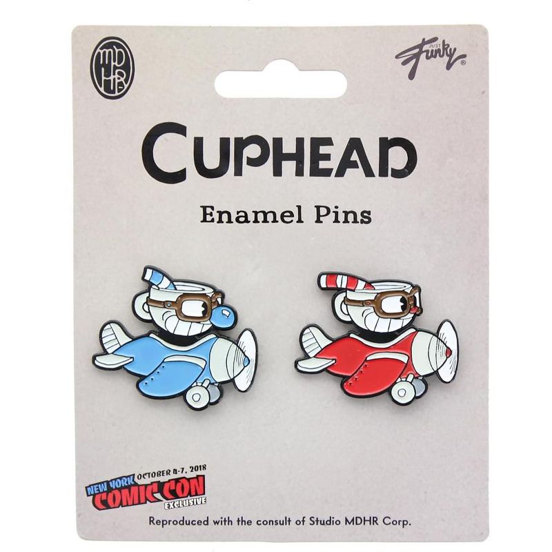 Toynk Cuphead Collectibles | Cuphead Looksee Collector's Box Version 2