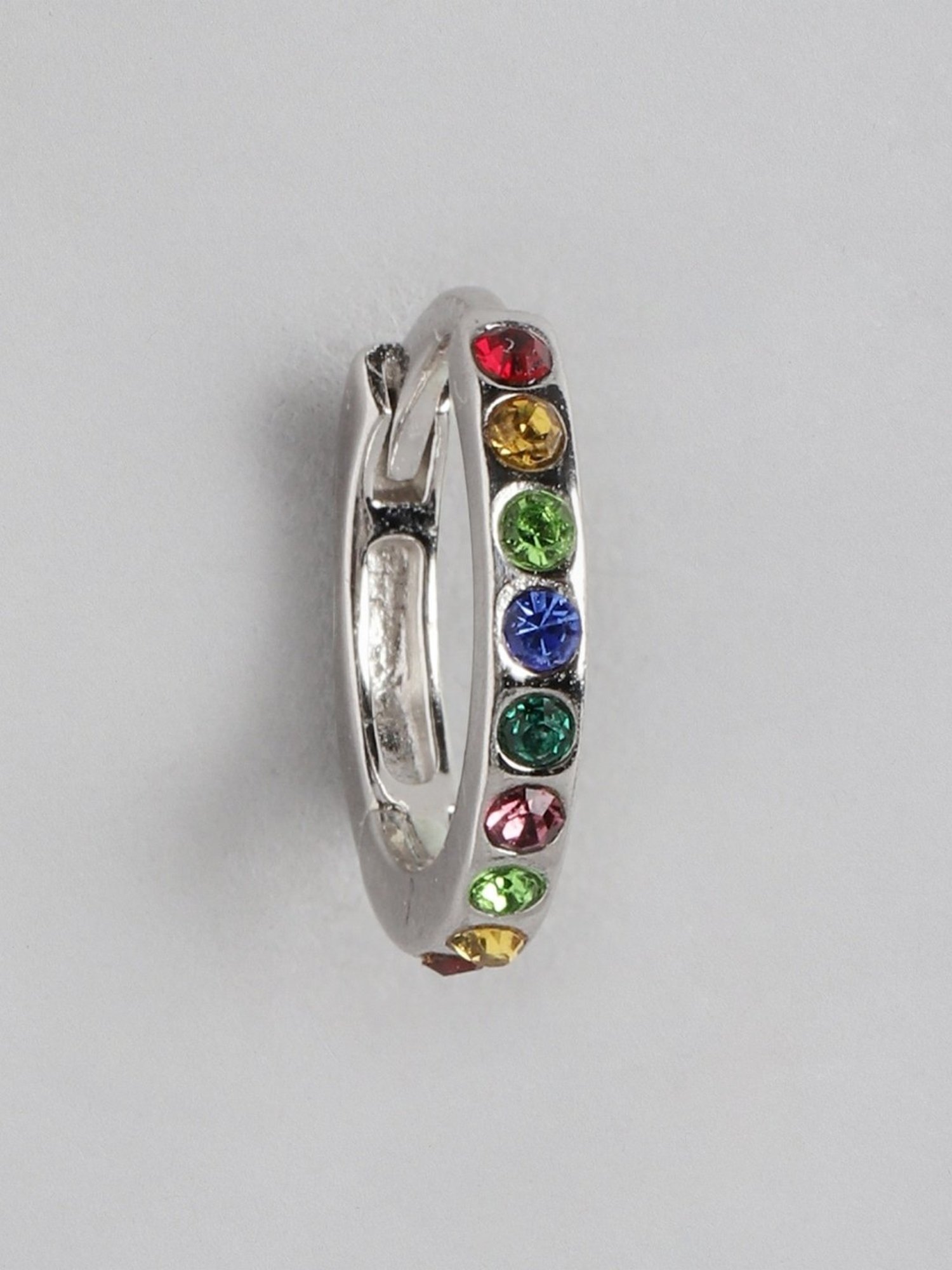 March by FableStreet 92.5 Sterling Silver Classic Nose Ring