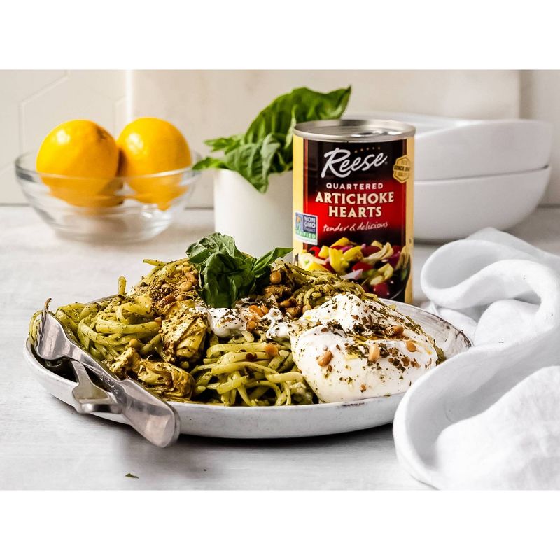 Reese Quartered Artichoke Hearts 14oz