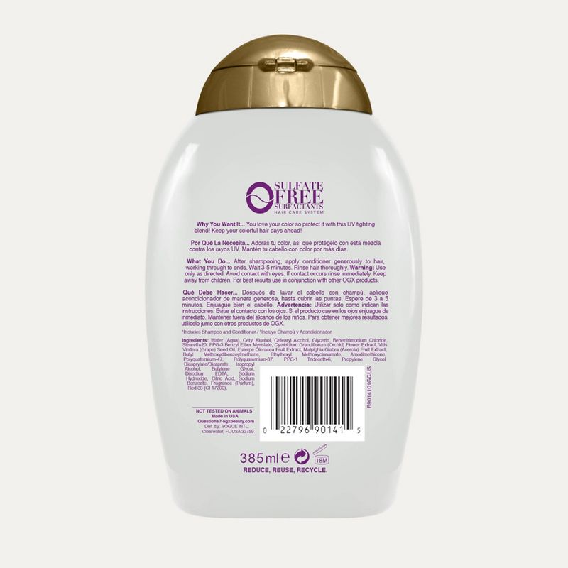 OGX Fade-Defying + Orchid Oil Conditioner - 13 fl oz