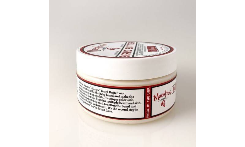 Maestro's Classic Modest Blend Beard Conditioner Oil - Butter - 8oz