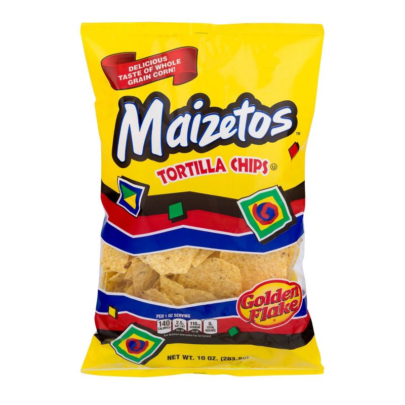 Golden Flake Maizetos Tortilla Chips - 9oz
