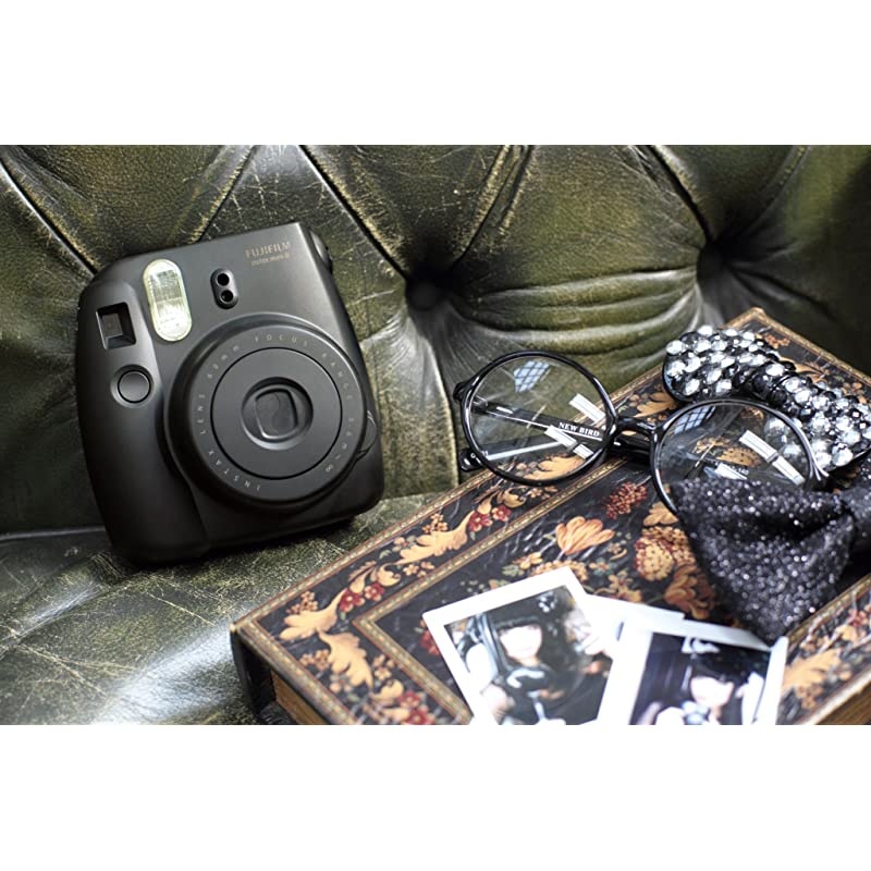 Instax Mini 8 Instant Film Camera (Black) (Discontinued by Manufacturer)