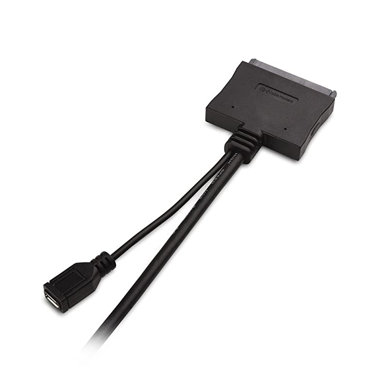 USB to SATA Adapter USB Hard Drive Adapter with Optional USB Power