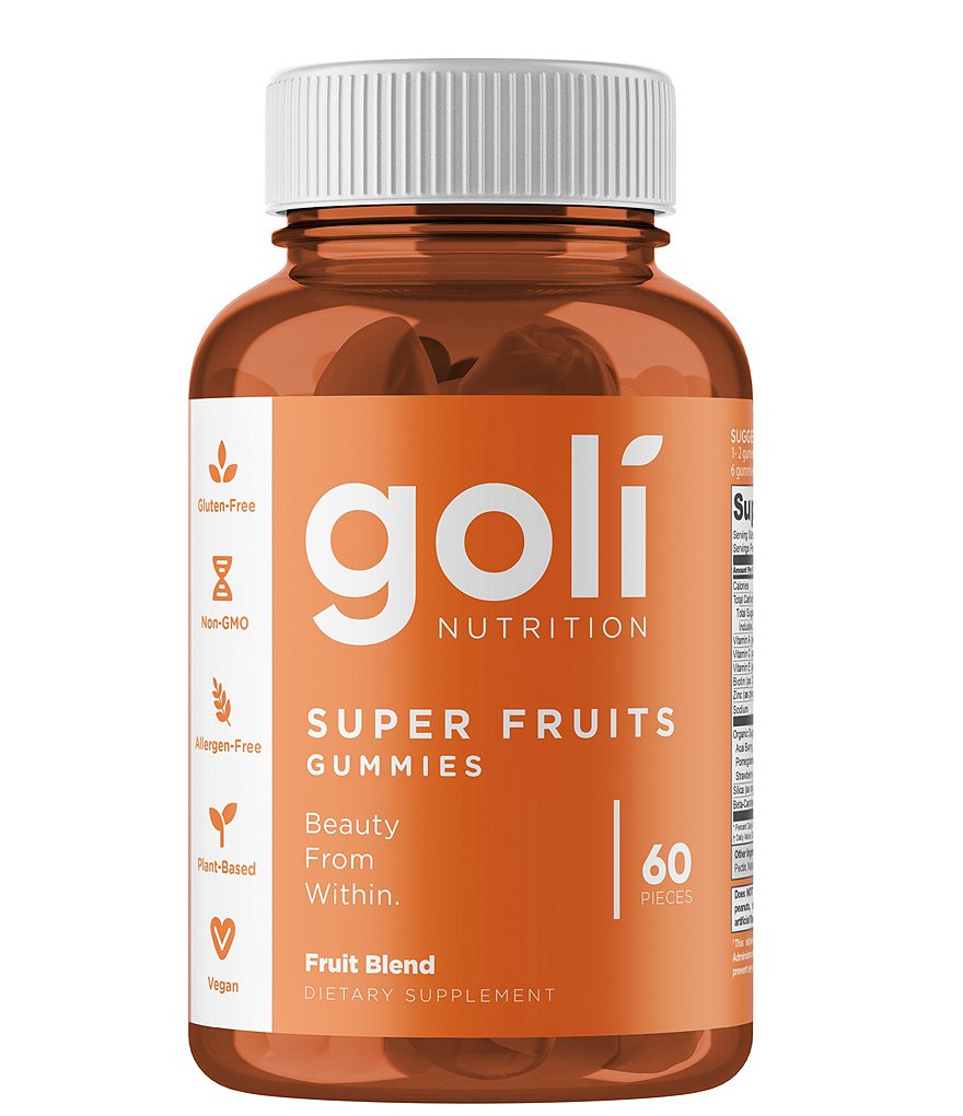 Goli Super Fruits Gummies