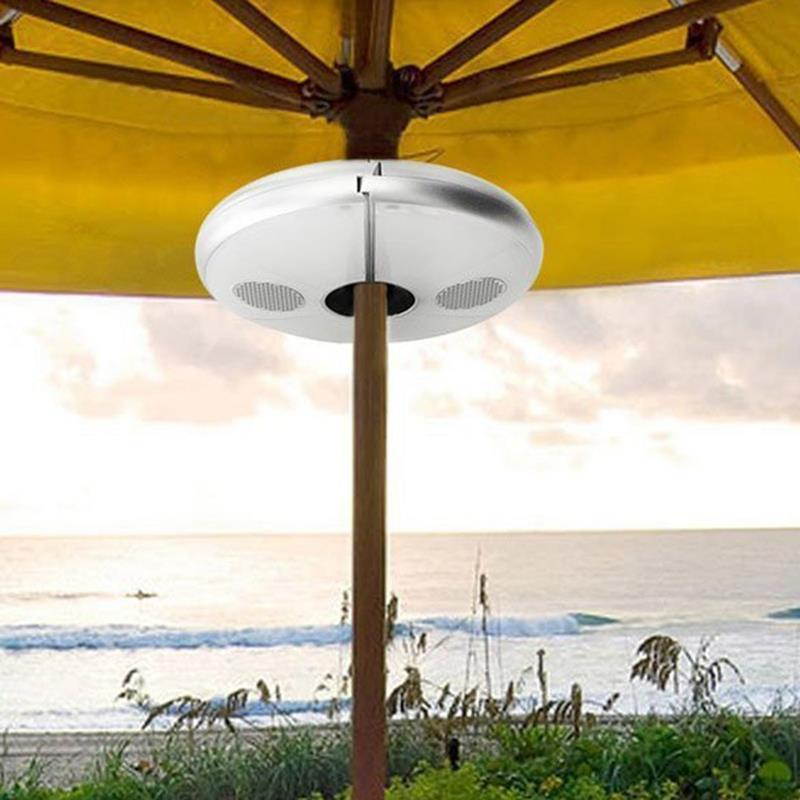 Multifunctional Outdoor Camping Smart Bluetooth Speaker Tent Light Led Emergency Charging Sun Umbrella Lights Tent Accessories