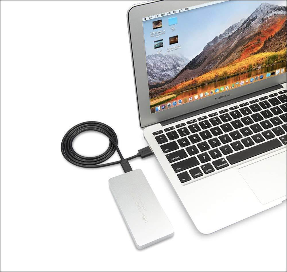 USB Type-C to USB Type-A Male USB 3.1 Gen2 Adapter Charger Cable for iPad Pro Galaxy S10 S9 Note 10+ 10 9 Tab S4 Nintendo Switch- 3.2 Feet (1 Meter) - Black