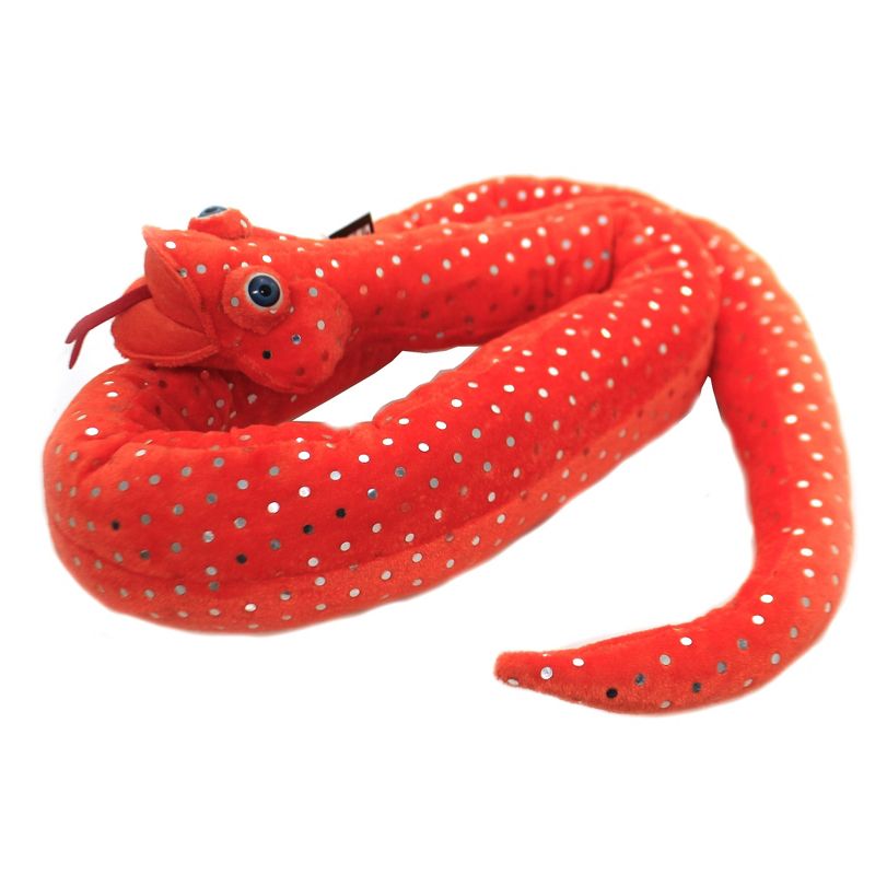 Halloween Python Orange  -  Decorative Figurines