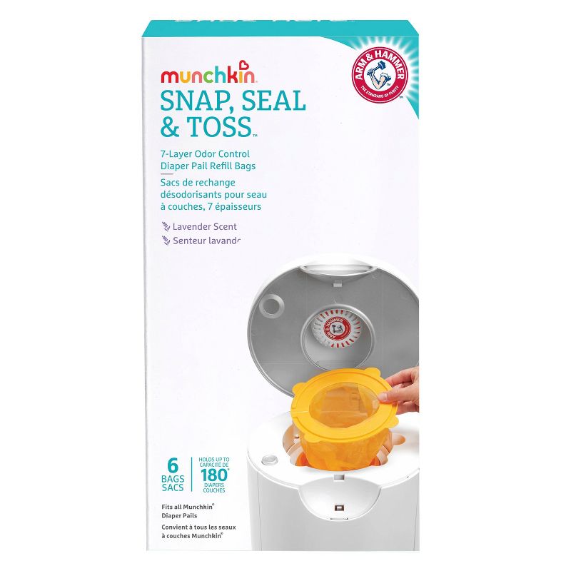 Munchkin Diaper Pail Baby Registry - Starter Set