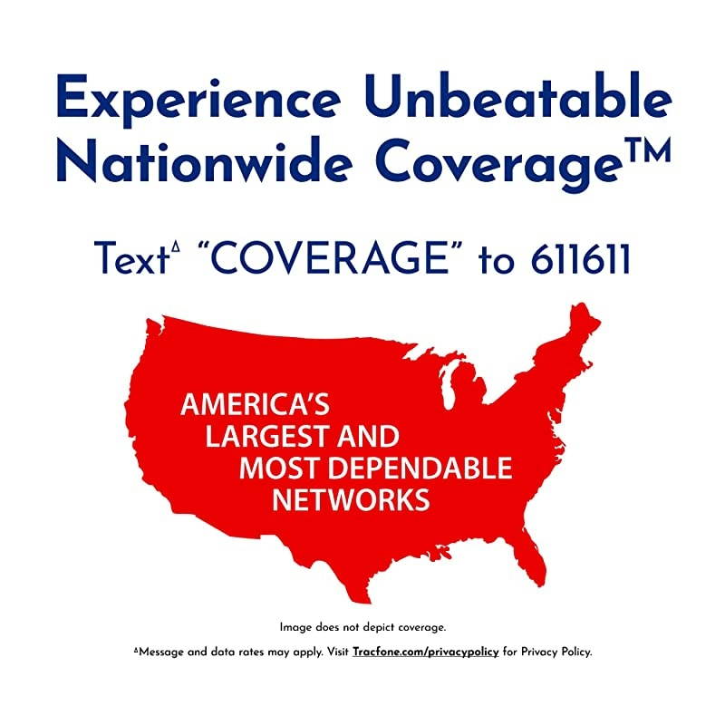 TCL A1X 4G LTE Prepaid Smartphone Locked Black 16GB SIM Card Included CDMA