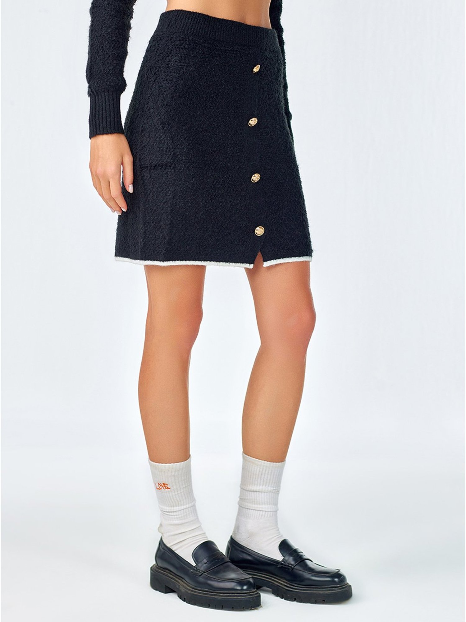 Cover Story Black Skirt