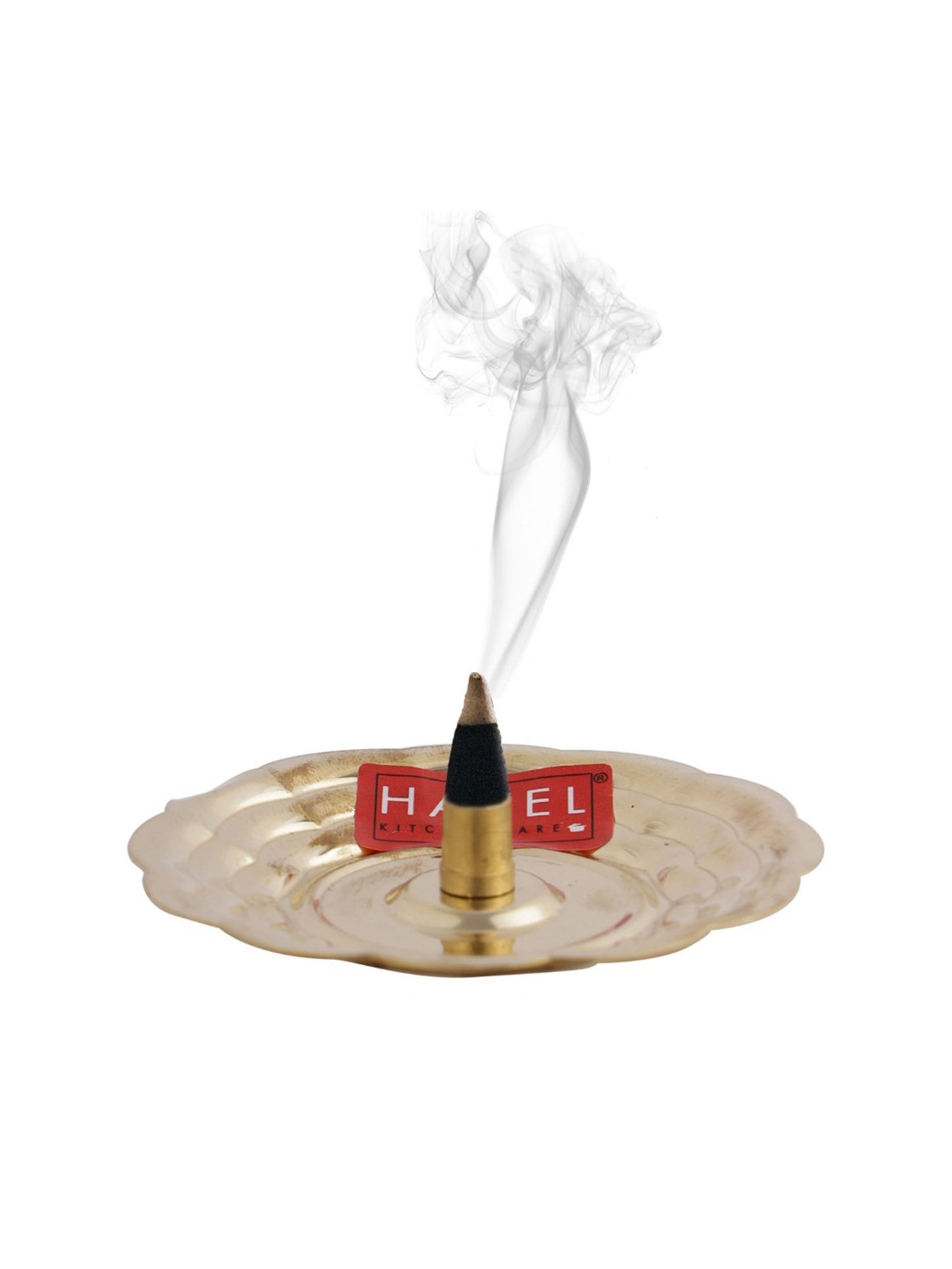 HAZEL Gold Brass Dhup Stick Stand