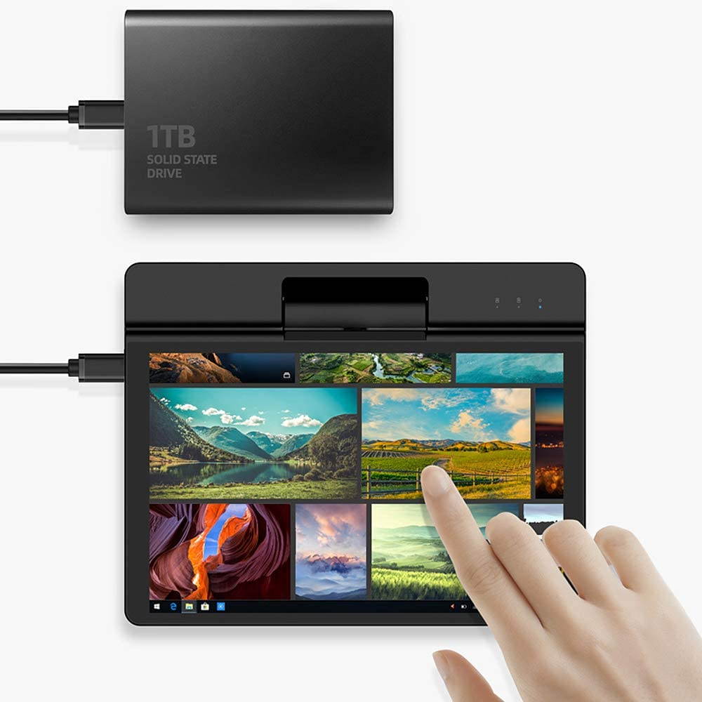 One-NetBook One Mix A1 7 inch Win 10 Pocket PC intel M3-8100Y 8GB Ram 256GB/512GB SSD 1920*1200 FHD Fingerprint Sensor