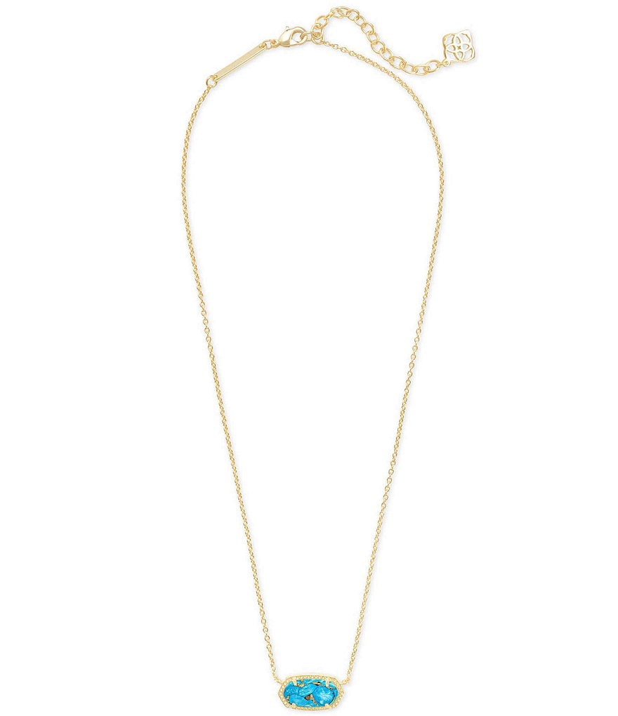 Kendra Scott Elisa Gold Pendant Necklace